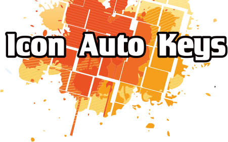 Icon Auto Keys
